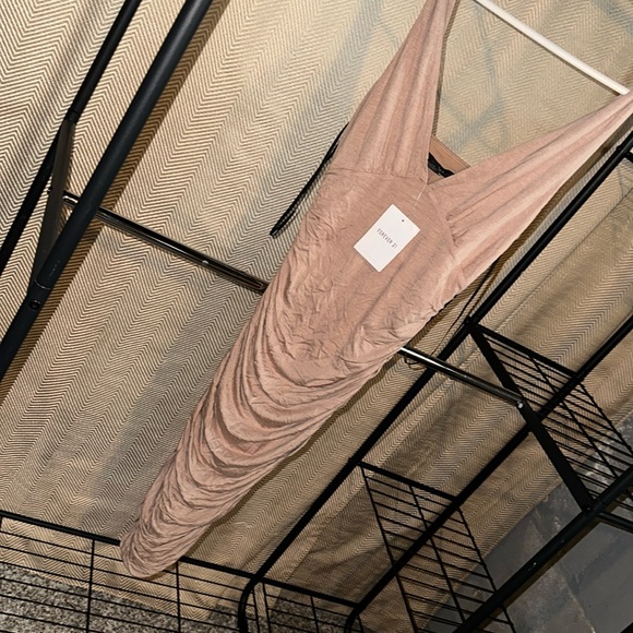Forever 21 bodycon knit dress size small taupe - Picture 1 of 5